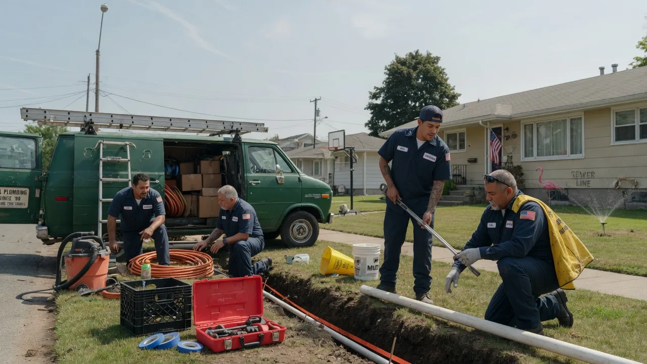 Gas Line Installation in Bellwood, NE near me